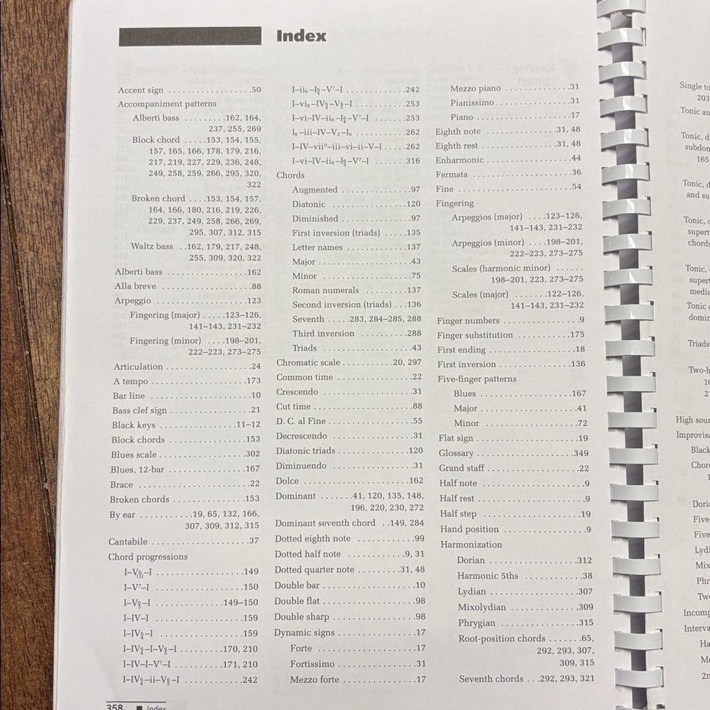 Alfred's Group Piano for Adults Second Edition Textbook - Picture 6 of 8